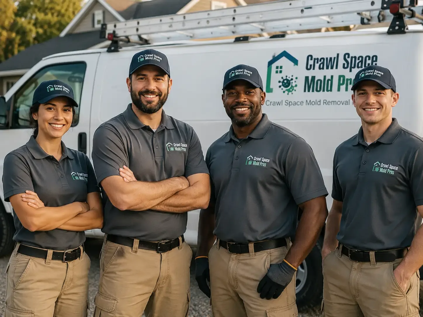 Crawl Space Mold Removal company in Belle Fourche, SD