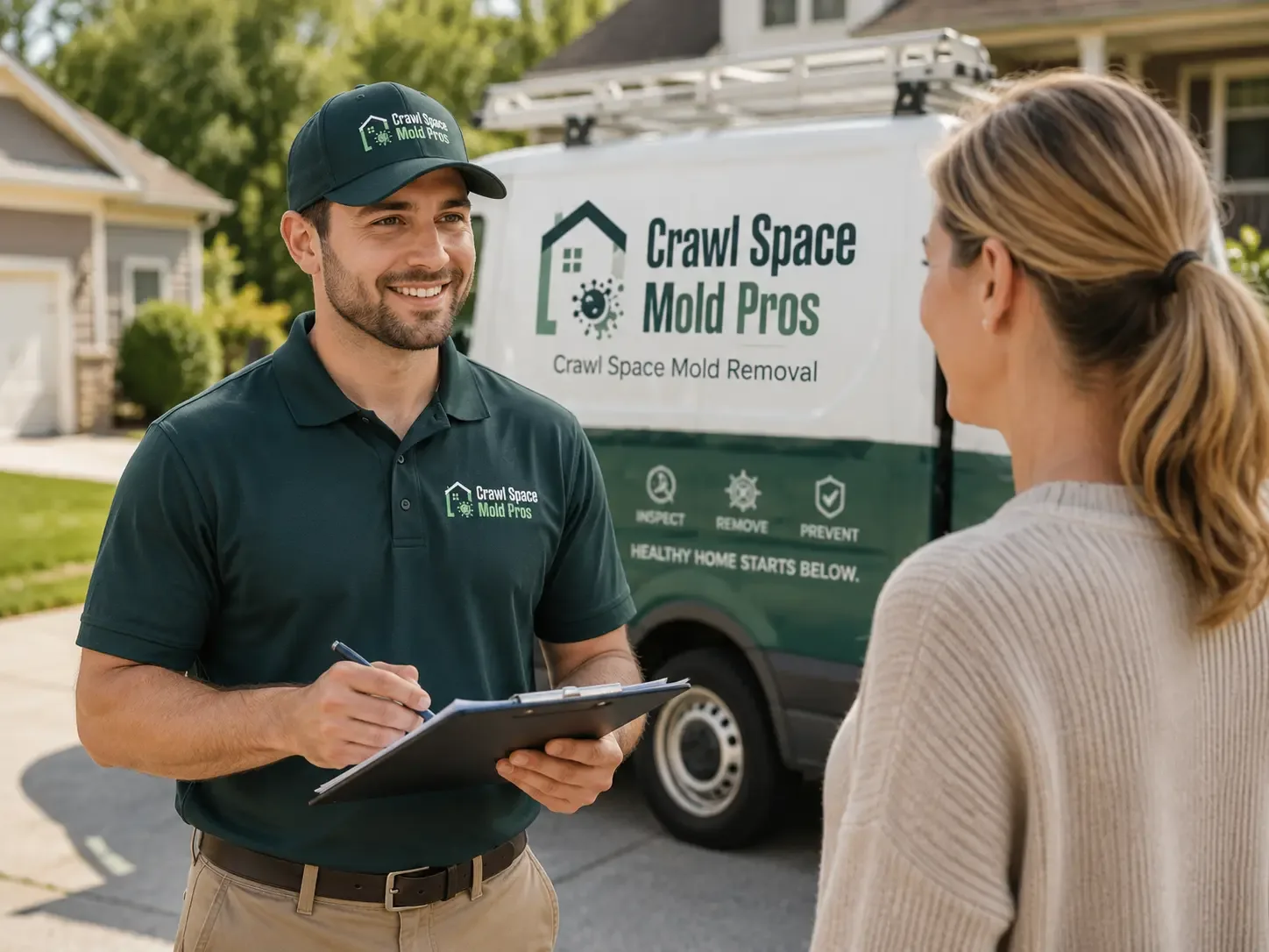 Crawl Space Mold Removal Belle Fourche, SD FAQs